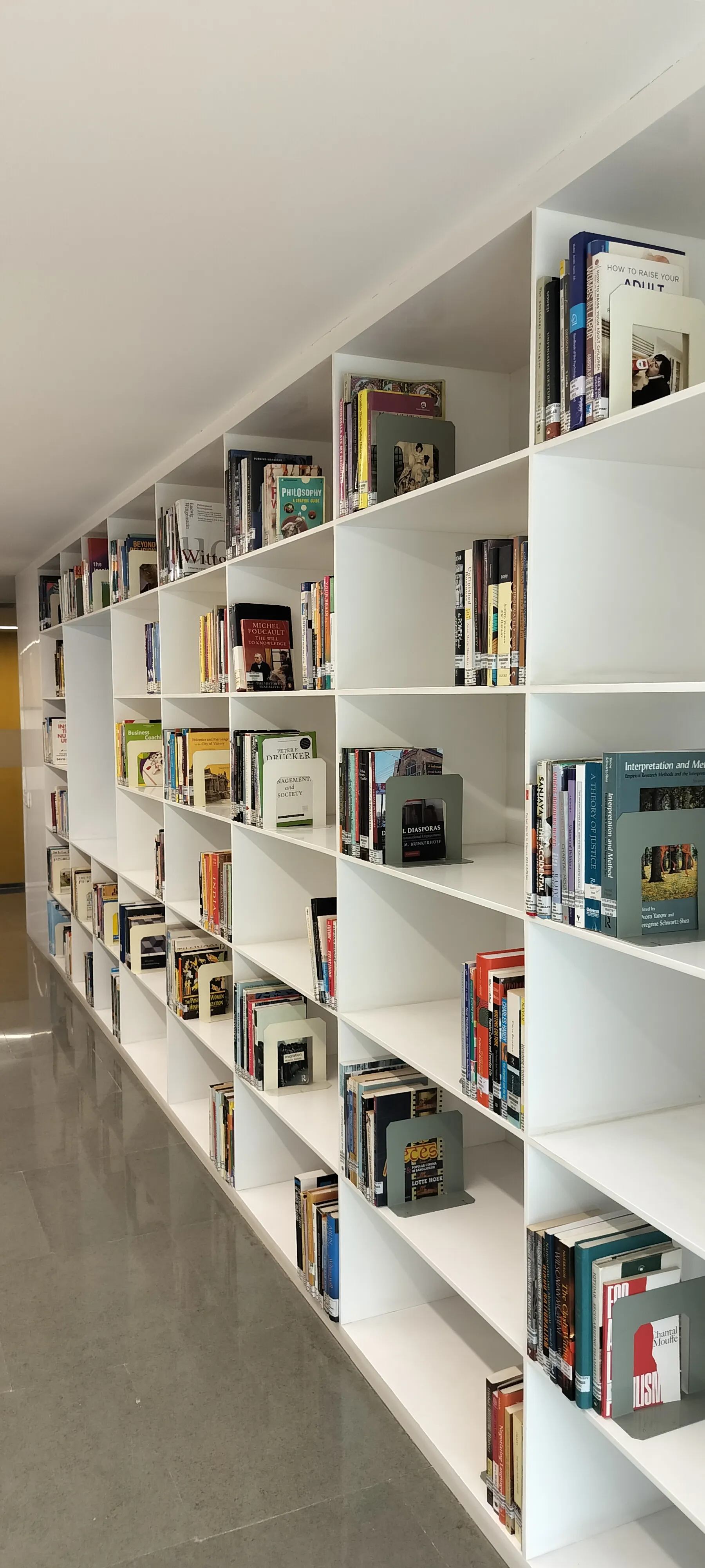 Ahmedabad University, School of Engineering and Applied Science Library photo 2